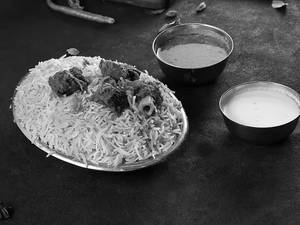 Mutton Roast Biryani