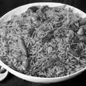 Seafood Chilli Garlic Rice