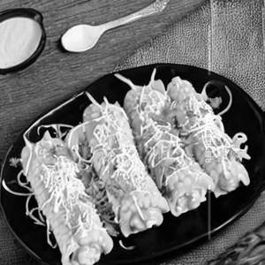 Corn Cheese Enchilas