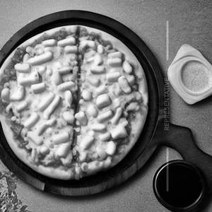 Large Baby Corn Pizza