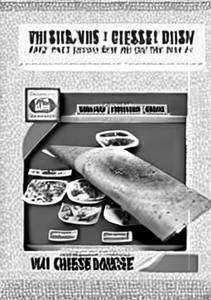Cheese Burst Dosa