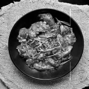 Gamberi Alla Griglia Alla Senape