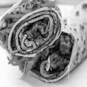 Aks Chicken Seekh Jumbo Roll