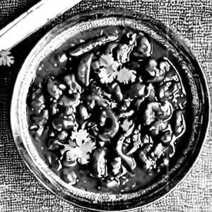 Mushroom Chilli (Dry)