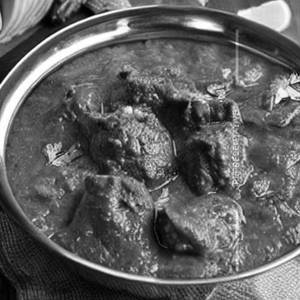Mutton Afghani Handi