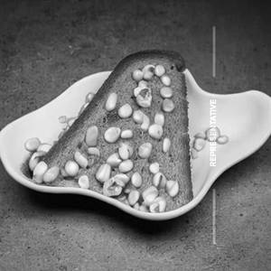 Mixed Corn Mayo Toast