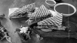 Schezwan Grill Sandwich