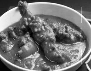 Chicken Keema