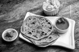 Aloo Stuffed Paratha