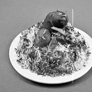 Chefs Spl Biryani [Mutton]