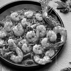 Prawns Triple Schezwan Rice