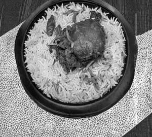 Mutton biryani