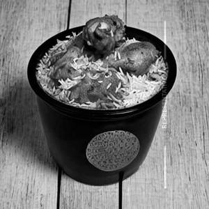 Sarja Chicken Special Biryani