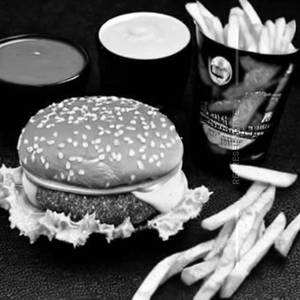 Fries Tikki Burger 