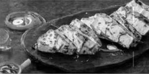 Paneer Tikka Garlic Bread