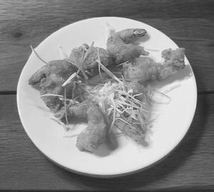 Golden prawns fried [6 pieces]