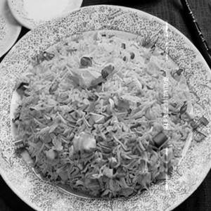 Egg Cashenut Fried Rice