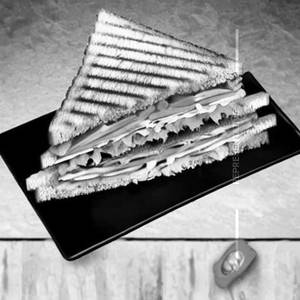 Veg Club Sandwich