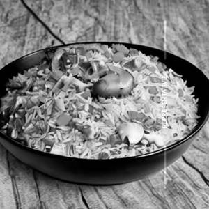 Chicken Mushroom Fried Rice