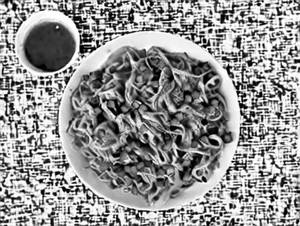 Schezwan Chicken Soft Noodles