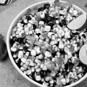 Mexican corn salad