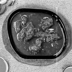 Fish in Schezwan Sauce