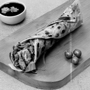 Aks Chicken Seekh Hulk Roll