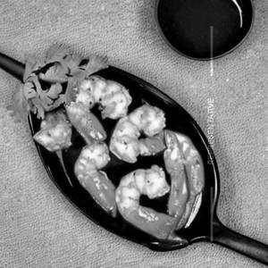 Pepper Prawns