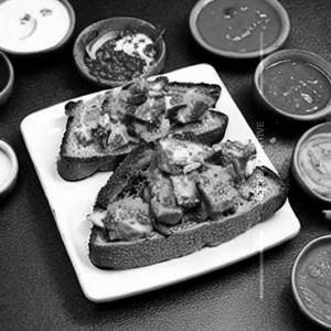 Tandoori Veg Mayo Toast