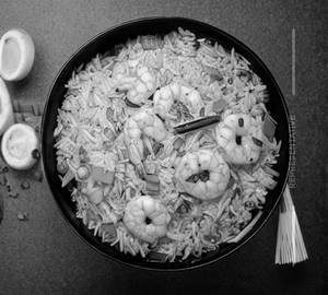 Prawns Fried Rice