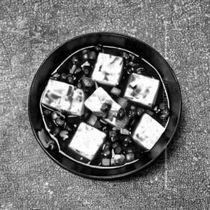 Paneer in Black Bean Sauce