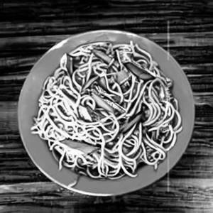 Veg Hakka Noodles [Full]
