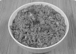Schezwan Fried Rice (Chicken)