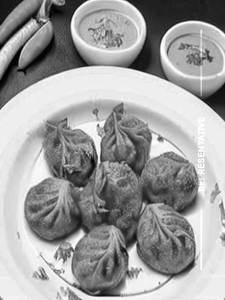 Veg Tandoori Momos
