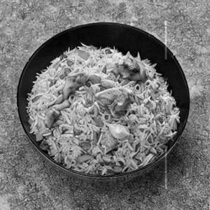 Chicken Singapore Fried Rice