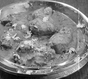 Chicken Patiala