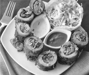 Stuffed Tandoori Aloo