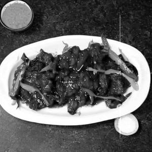 Crispy Lamb Chilli Ginger