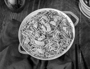 Chicken Hakka Noodles