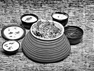 Veg biryani