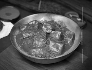 Paneer Mushroom Masala