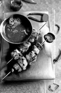 Veg Seekh Kabab