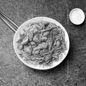 Chicken Singapore Noodles