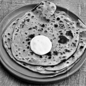 Aloo Paratha 