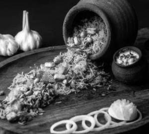 Veg matka biryani