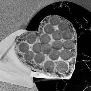 Heart Shaped Pizza