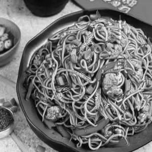 Burnt Chilli Garlic Noodles