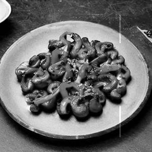 Burnt Red Pepper Mushroom