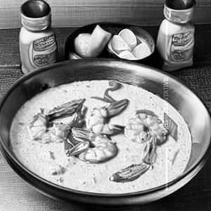 Green Curry Shrimp