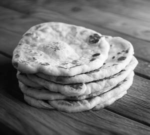 Plain naan